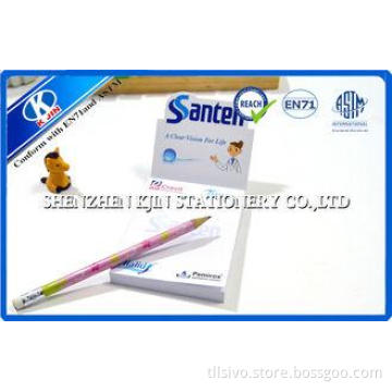 Students / Office White Memo Sticky Notes Set , Personalize